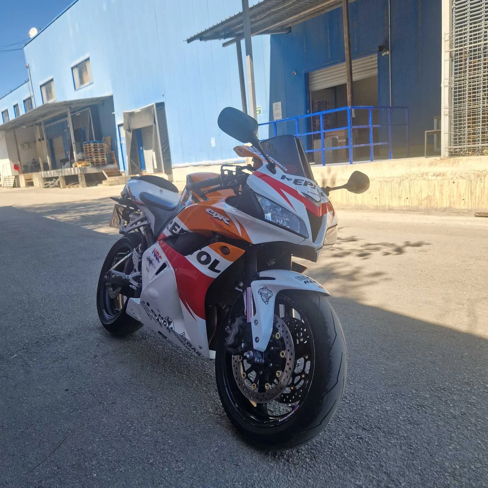 Honda Cbr, снимка 3 - Мотоциклети и мототехника - 53841501