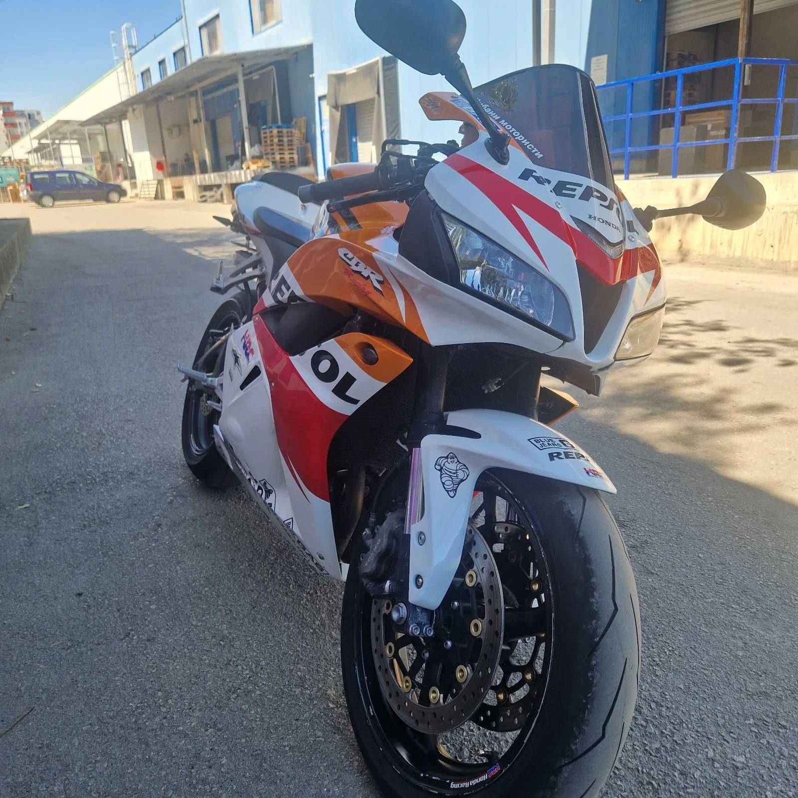 Honda Cbr, снимка 9 - Мотоциклети и мототехника - 53841501