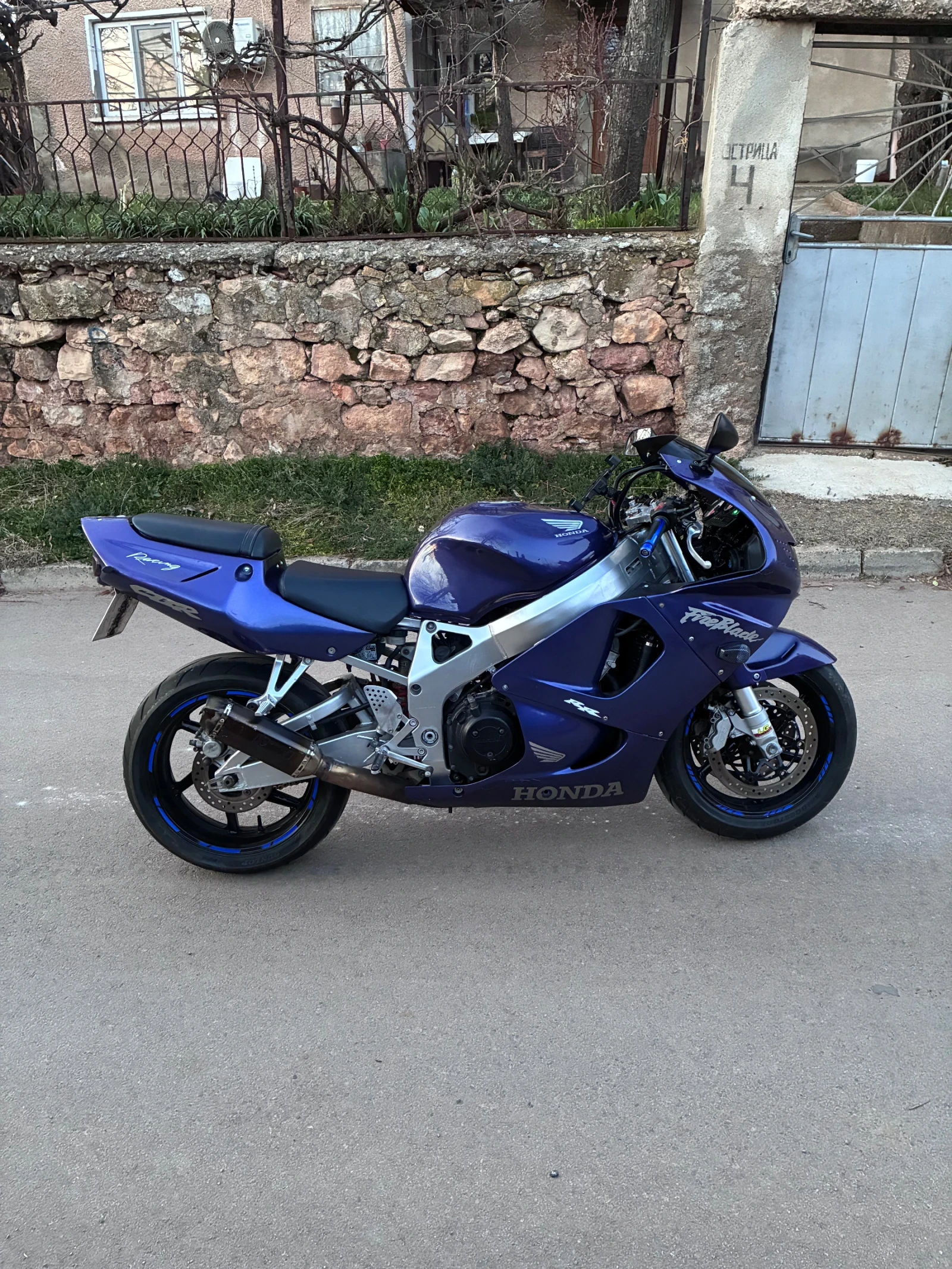 Honda Cbr 919, снимка 5 - Мотоциклети и мототехника - 53891748