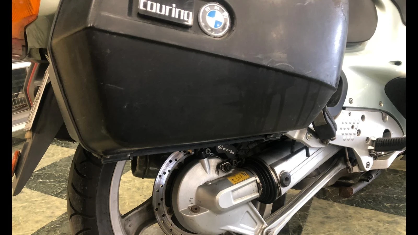 BMW R RS 1100, снимка 14 - Мотоциклети и мототехника - 54248591