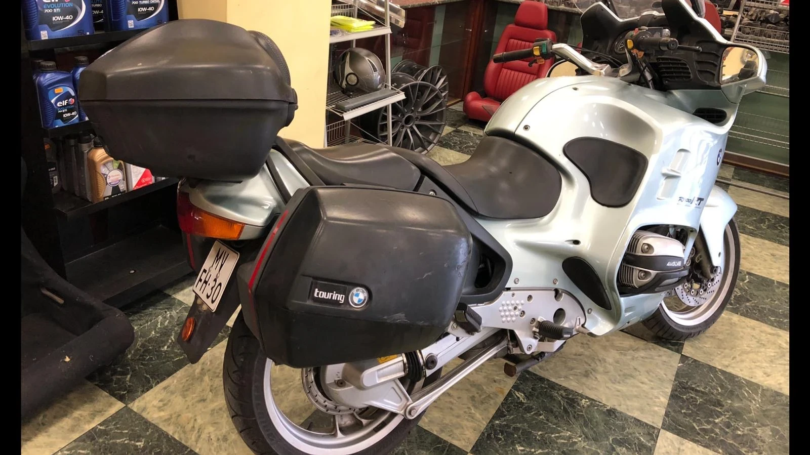 BMW R RS 1100, снимка 5 - Мотоциклети и мототехника - 54248591