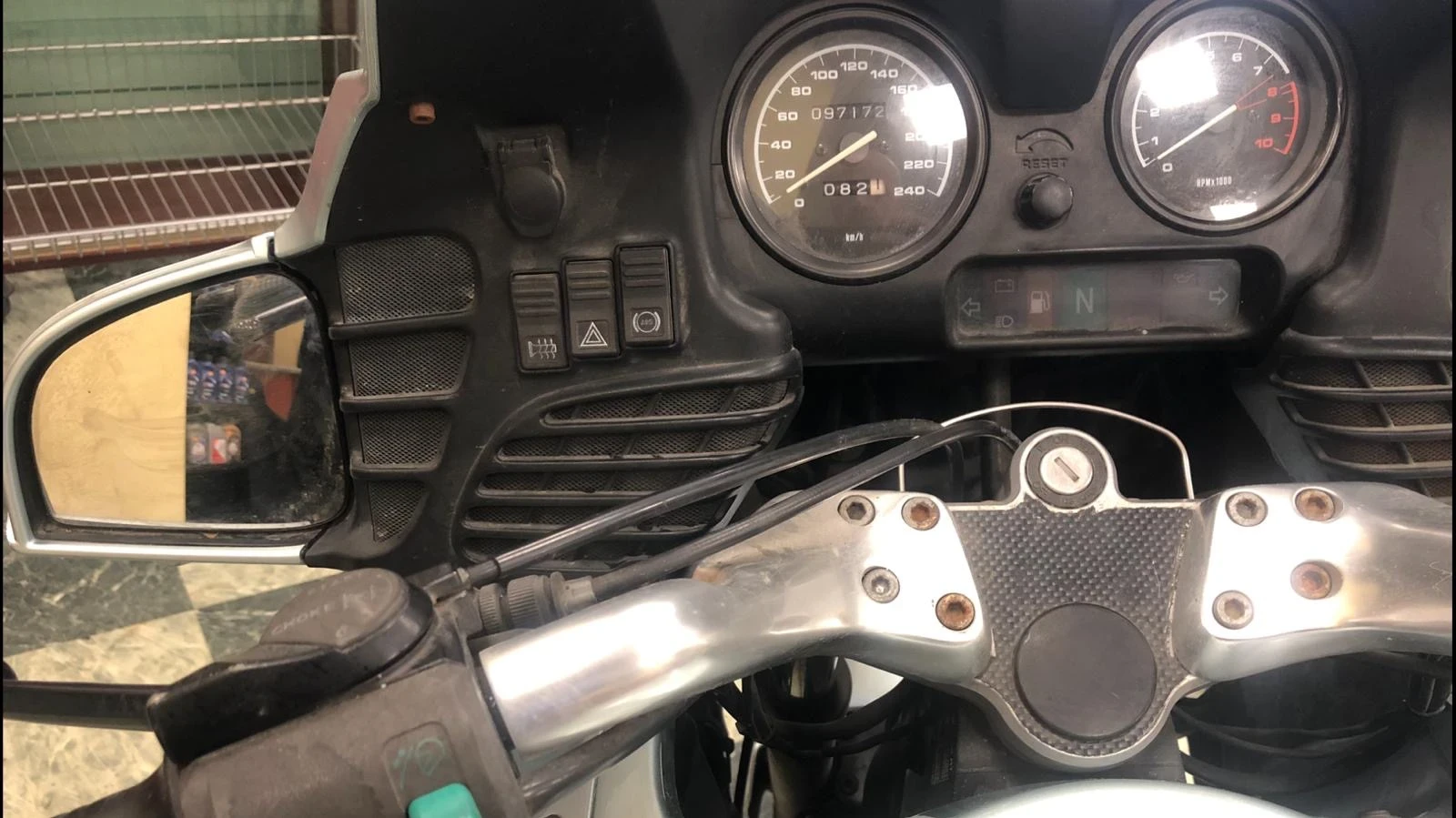 BMW R RS 1100, снимка 9 - Мотоциклети и мототехника - 54248591