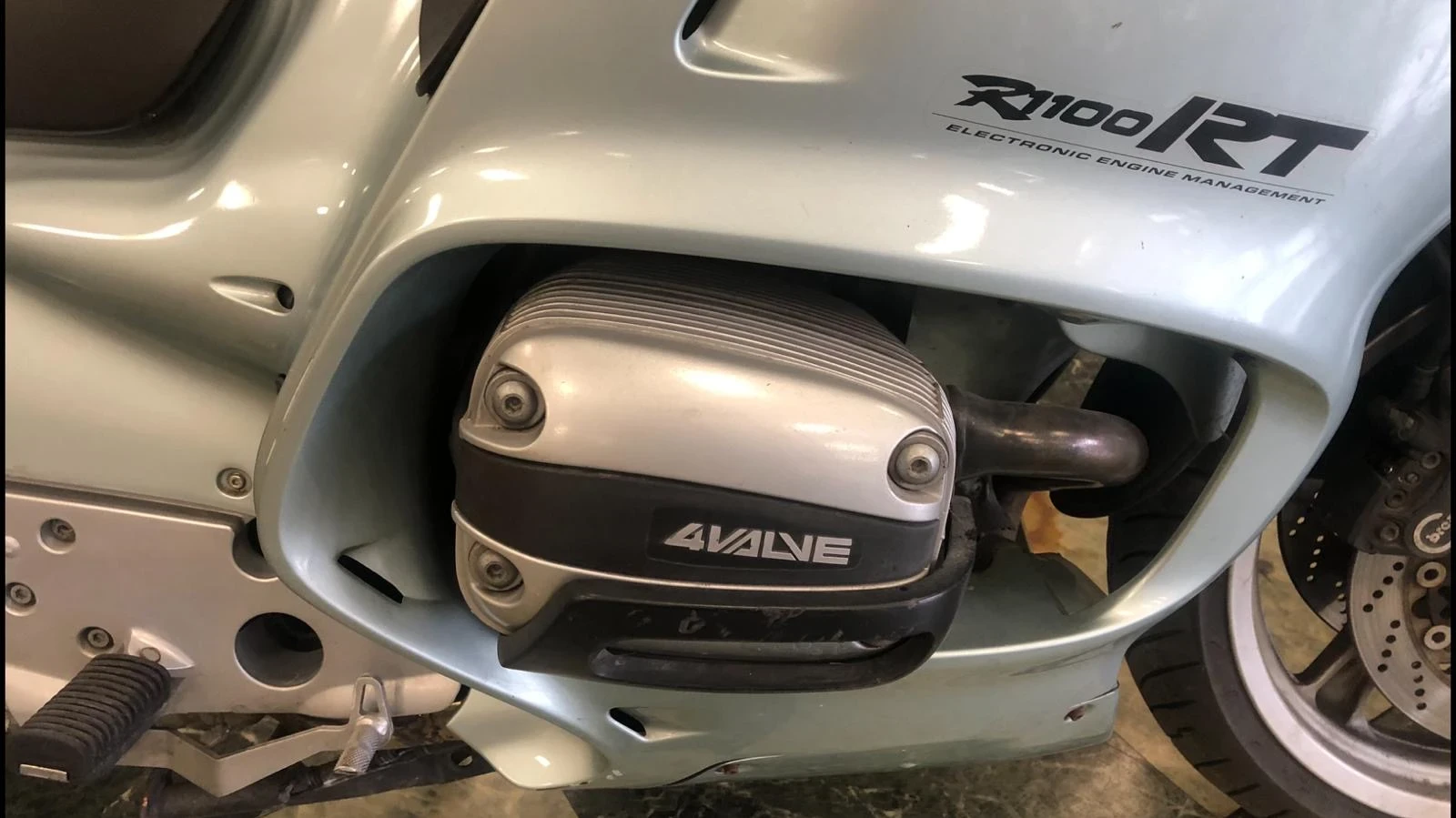 BMW R RS 1100, снимка 13 - Мотоциклети и мототехника - 54248591