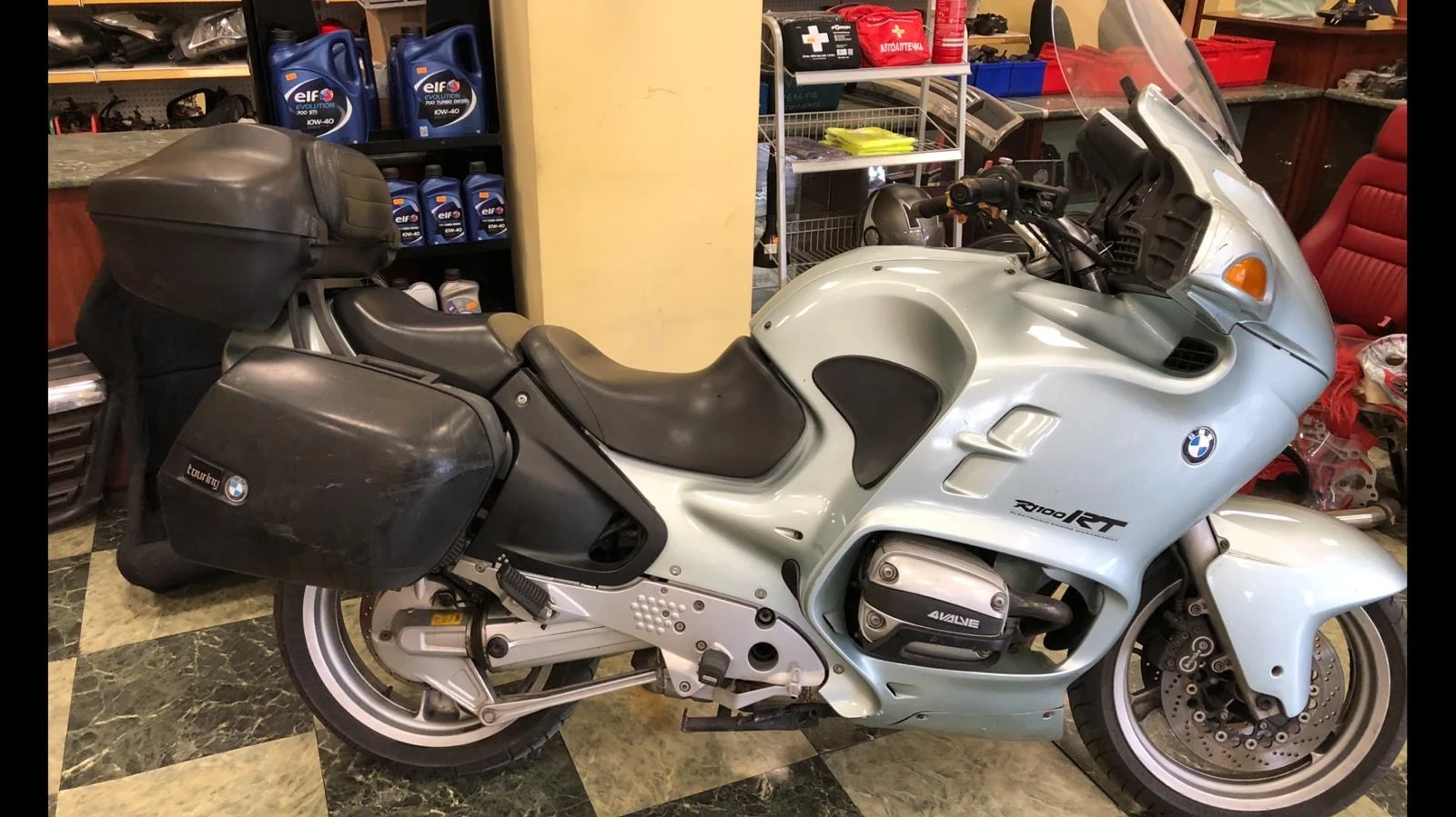 BMW R RS 1100, снимка 6 - Мотоциклети и мототехника - 54248591