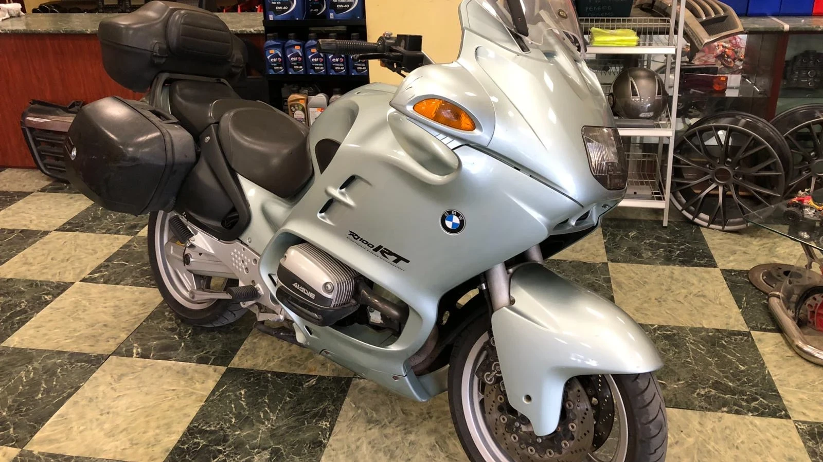 BMW R RS 1100, снимка 7 - Мотоциклети и мототехника - 54248591