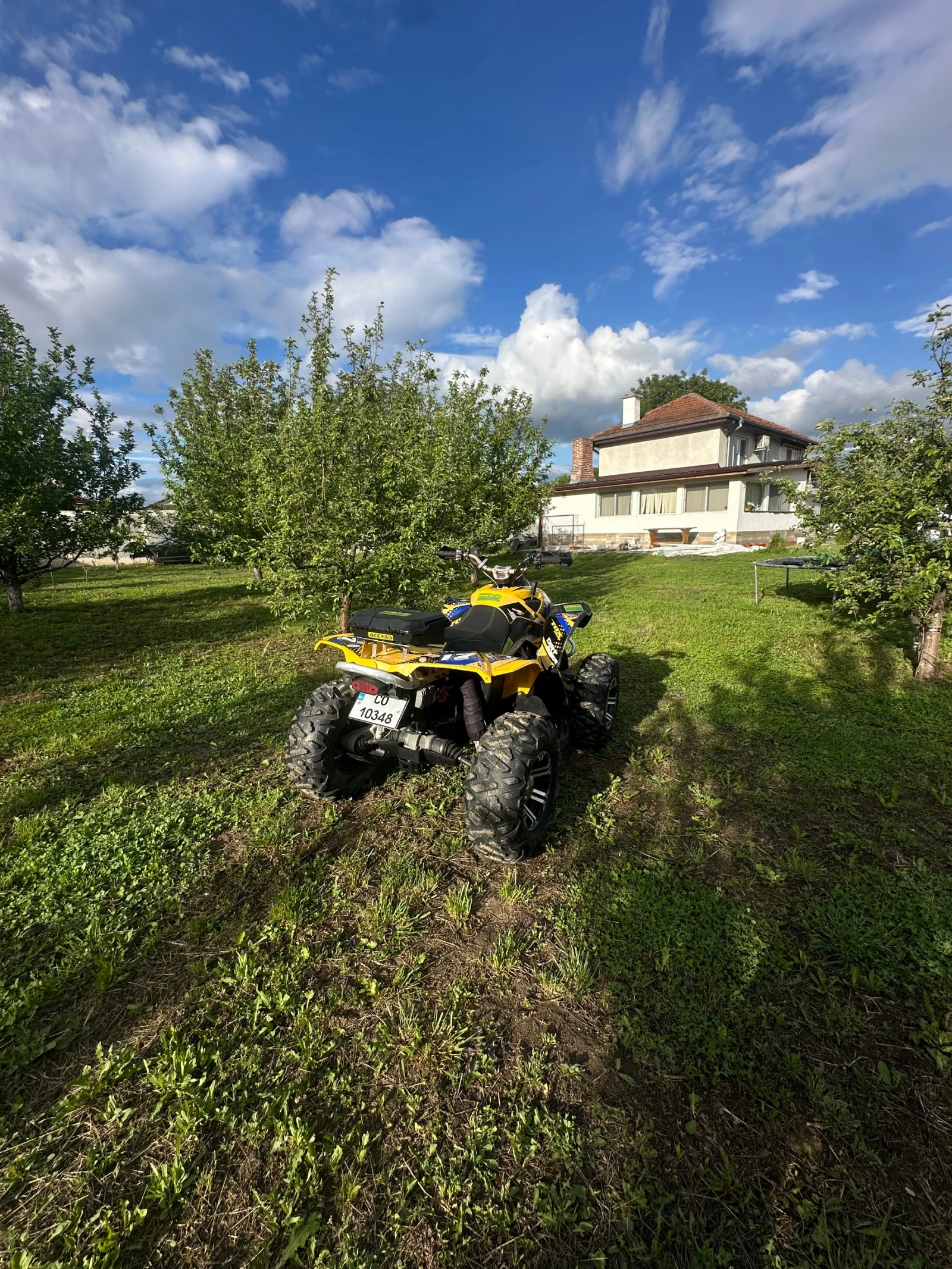 Can-Am Renеgade, снимка 4 - Мотоциклети и мототехника - 54664776