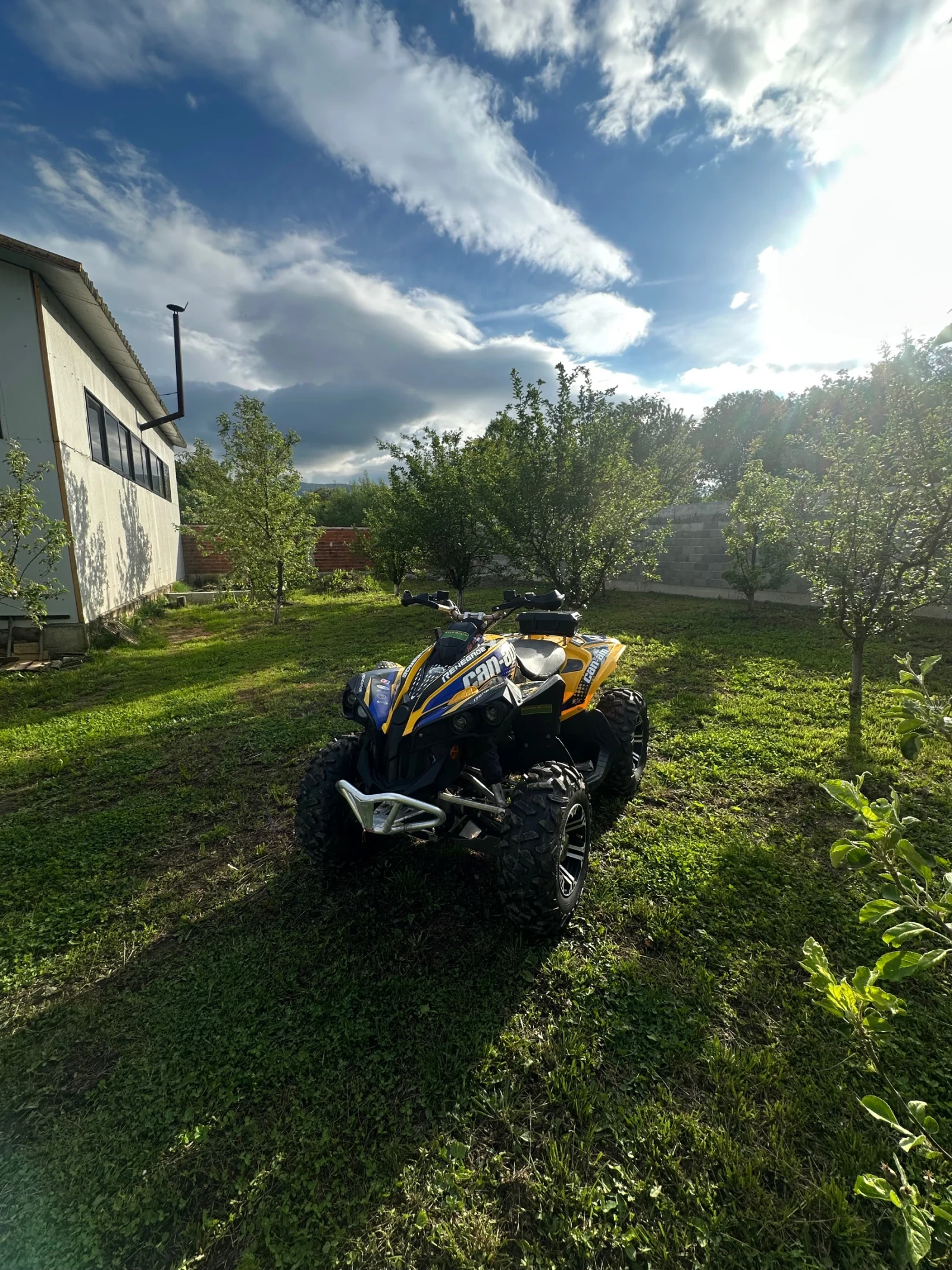 Can-Am Renеgade, снимка 2 - Мотоциклети и мототехника - 54664776