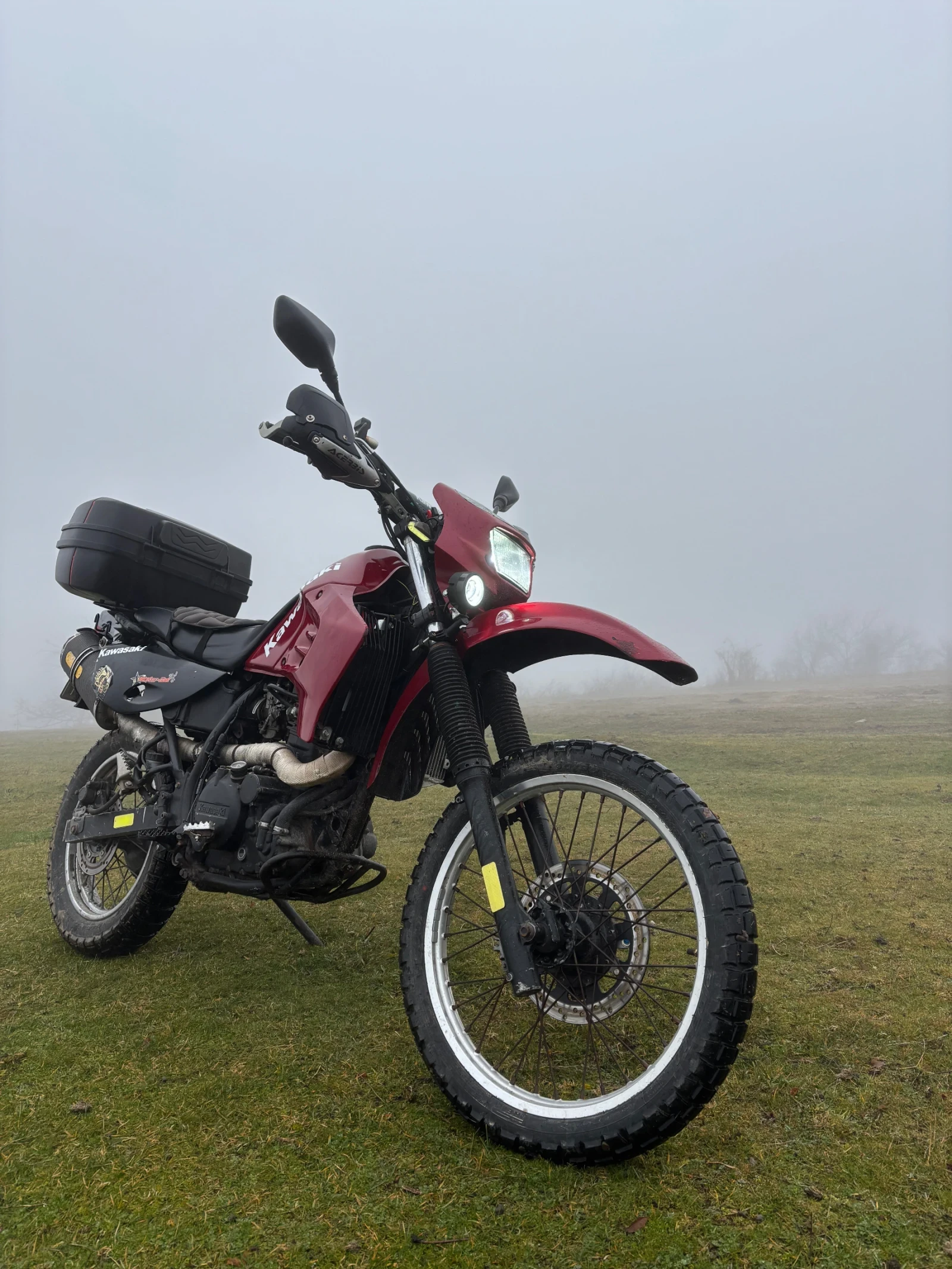 Kawasaki Klr Arrow генерация, снимка 4 - Мотоциклети и мототехника - 55094529