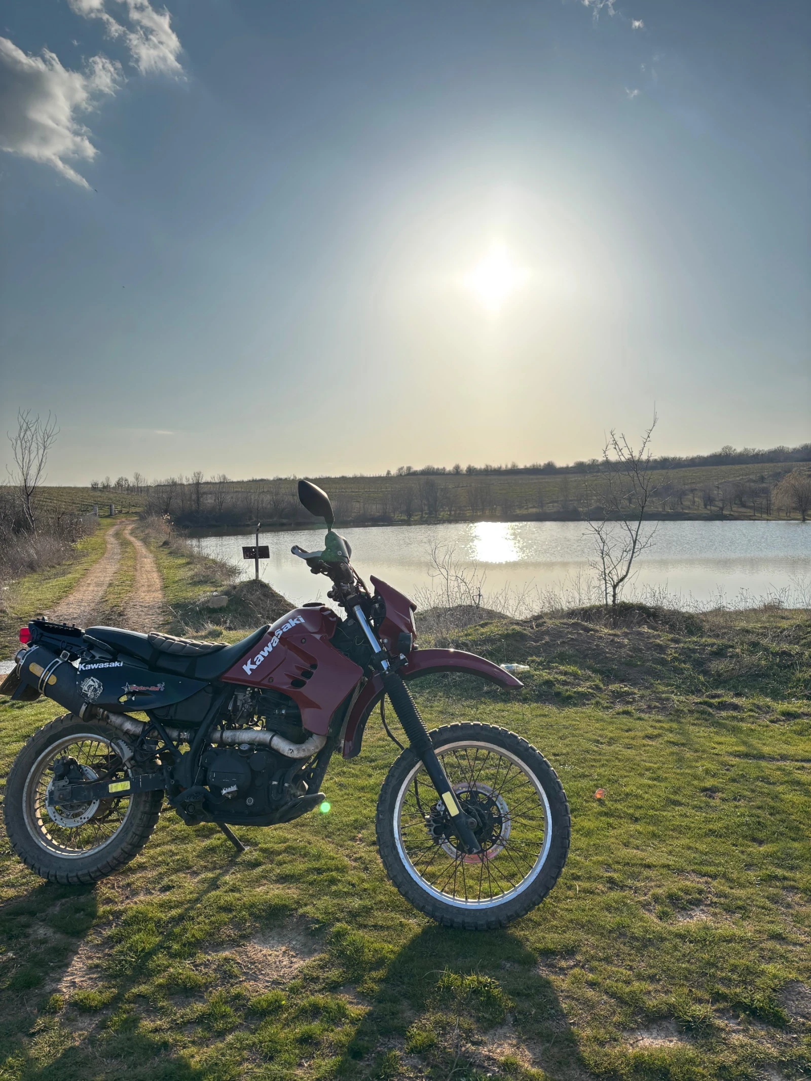 Kawasaki Klr Arrow генерация, снимка 2 - Мотоциклети и мототехника - 55094529