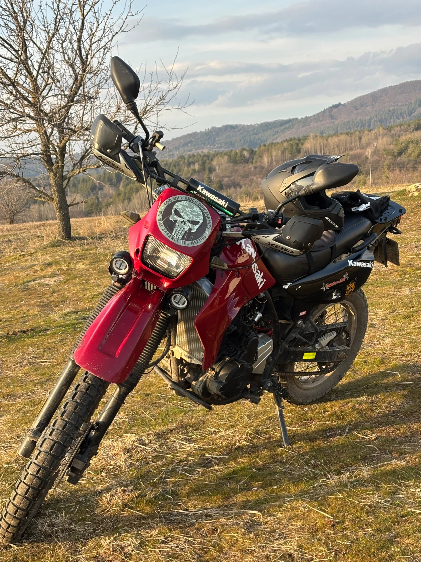 Kawasaki Klr Arrow генерация, снимка 3 - Мотоциклети и мототехника - 55094529