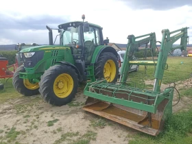 ����� �� �������� �� ������� John Deere 6130 M