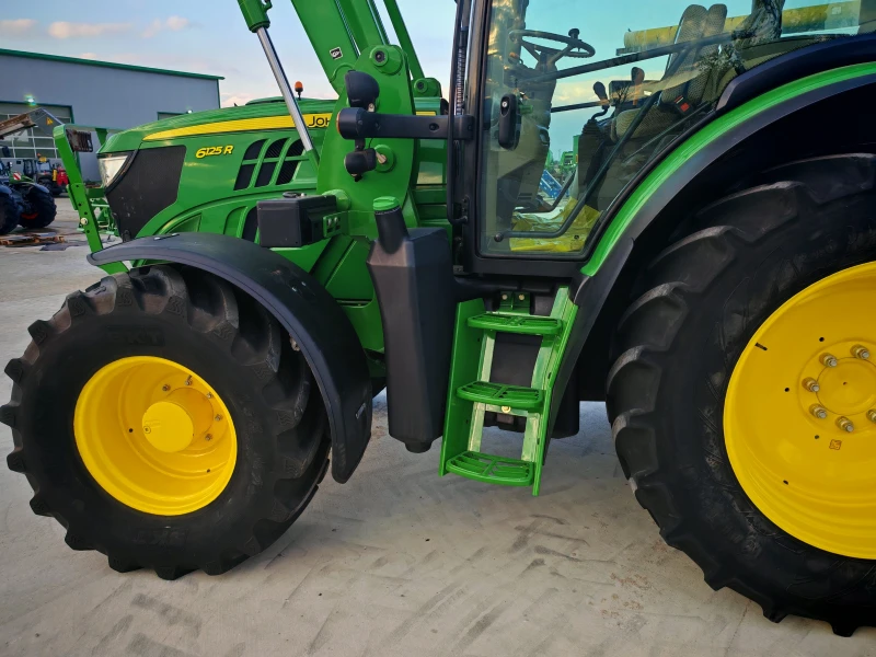 Трактор John Deere 6125R лизинг с първоначална вноска 20 %, снимка 11 - Селскостопанска техника - 52070113