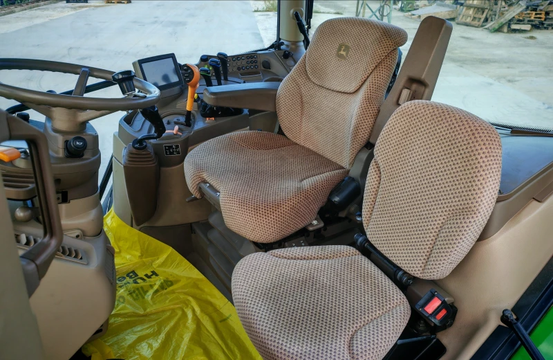 Трактор John Deere 6125R лизинг с първоначална вноска 20 %, снимка 16 - Селскостопанска техника - 52070113