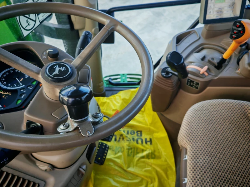Трактор John Deere 6125R лизинг с първоначална вноска 20 %, снимка 14 - Селскостопанска техника - 52070113