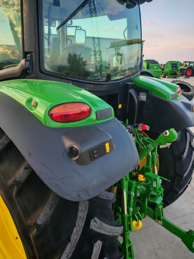 Трактор John Deere 6125R лизинг с първоначална вноска 20 %, снимка 10 - Селскостопанска техника - 52070113