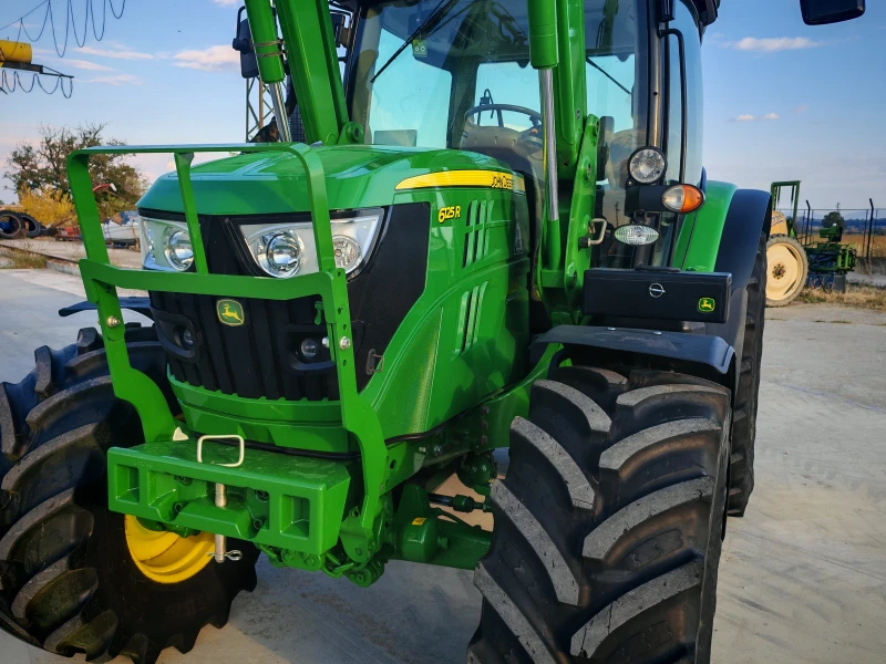 Трактор John Deere 6125R лизинг с първоначална вноска 20 %, снимка 3 - Селскостопанска техника - 52070113