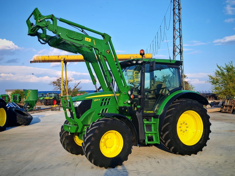 Трактор John Deere 6125R лизинг с първоначална вноска 20 %, снимка 2 - Селскостопанска техника - 52070113