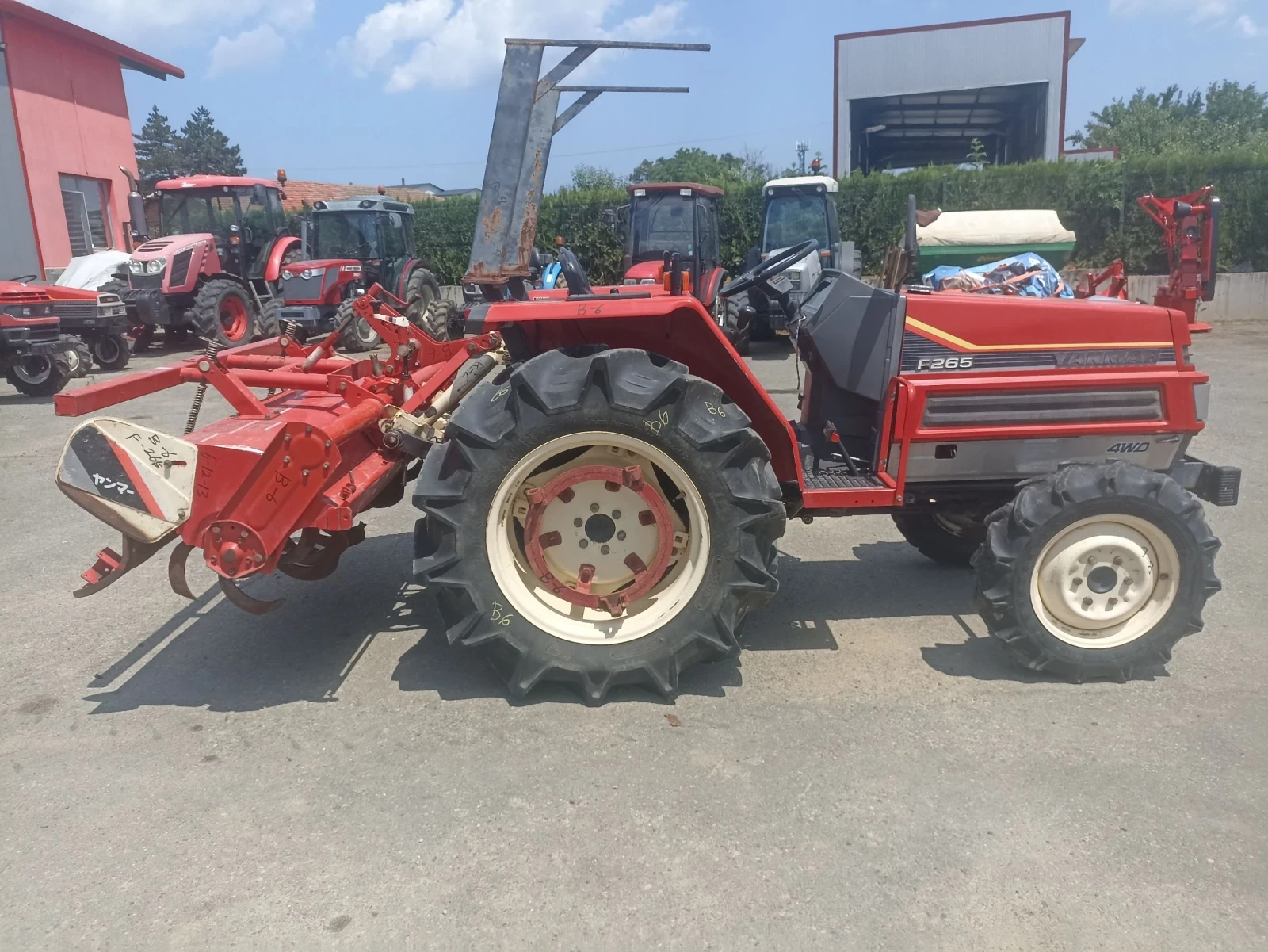 Трактор Yanmar FX26 - изображение 3