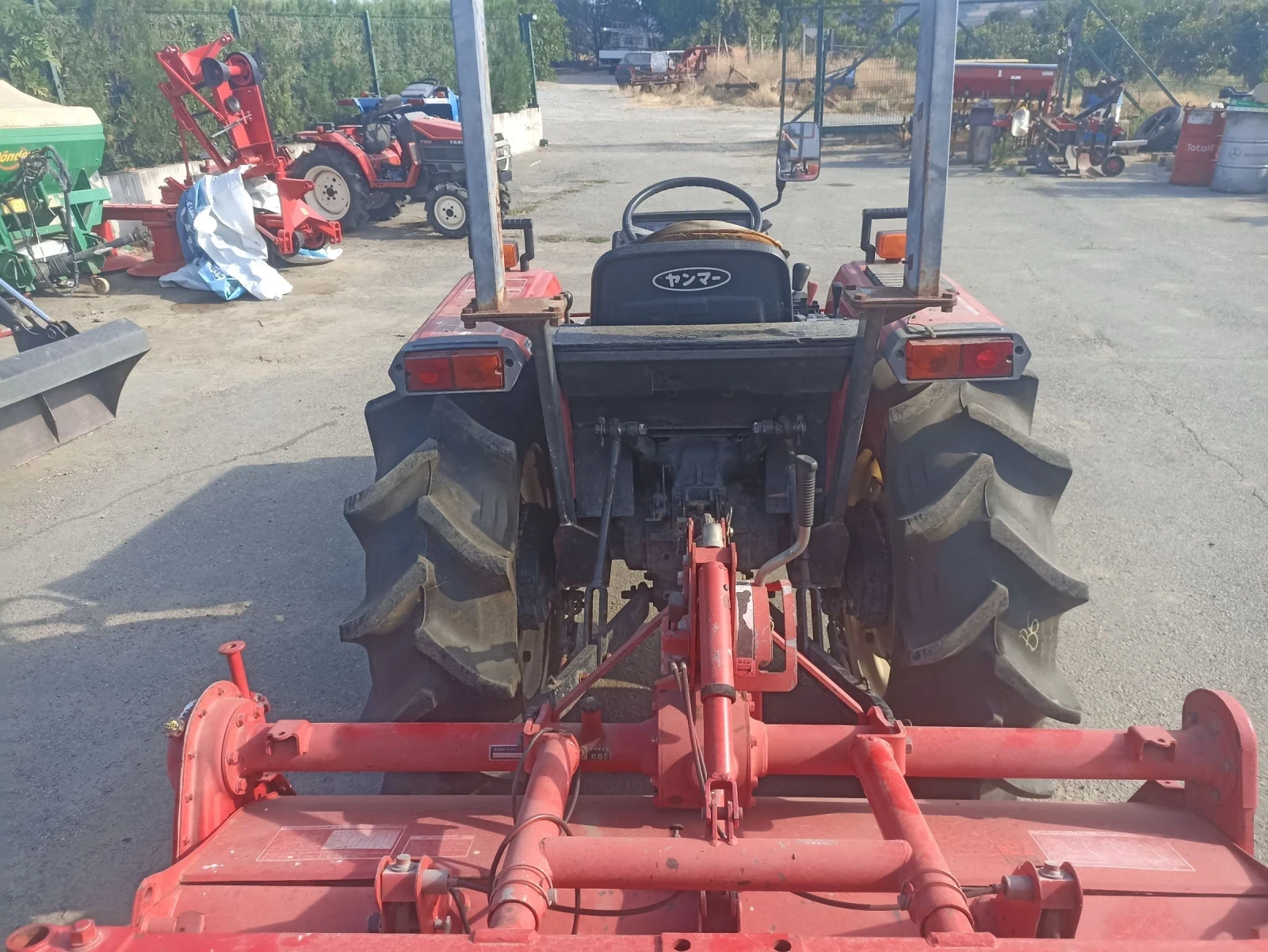Трактор Yanmar FX26 - изображение 9