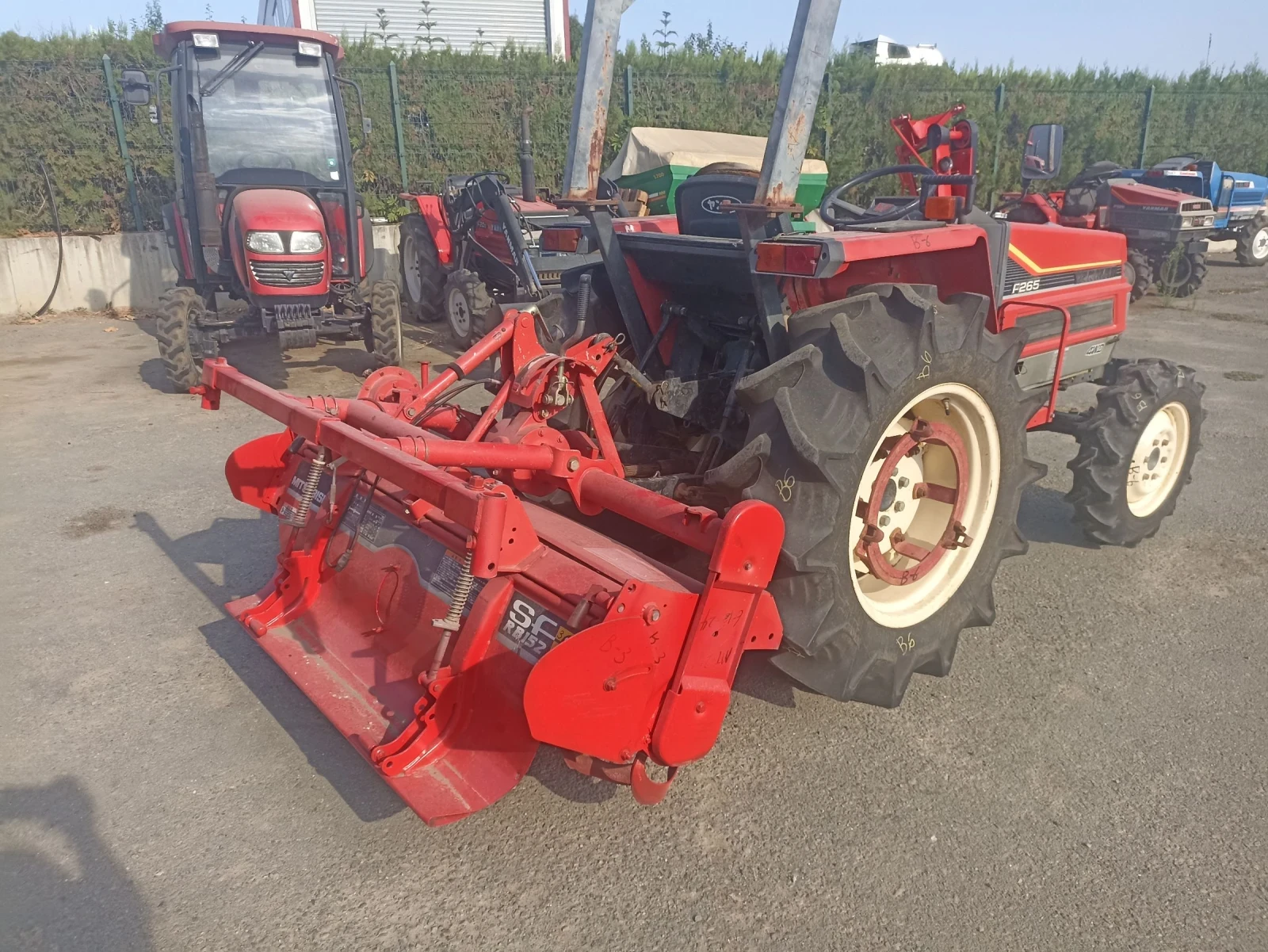 Трактор Yanmar FX26 - изображение 8