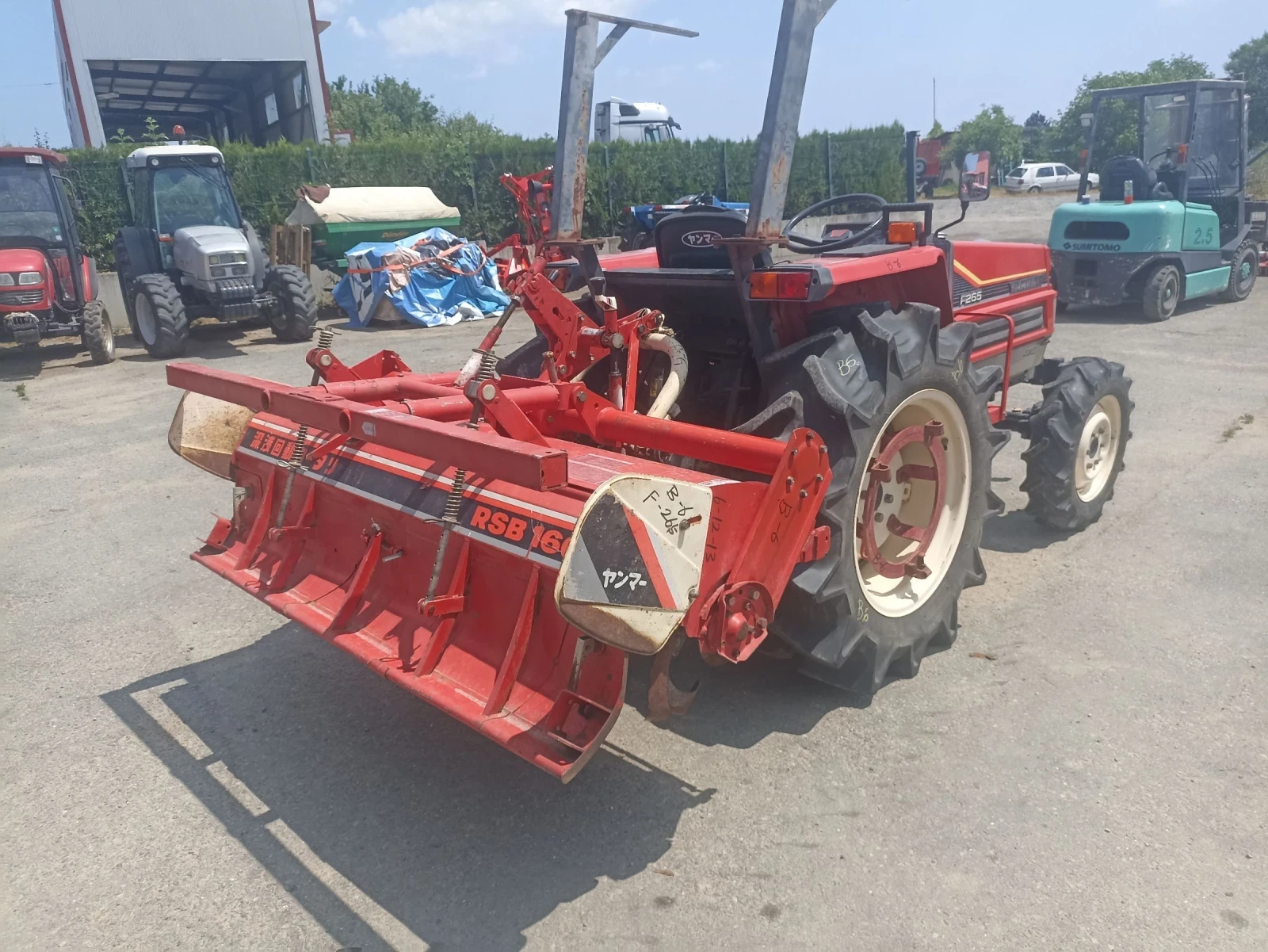 Трактор Yanmar FX26 - изображение 5