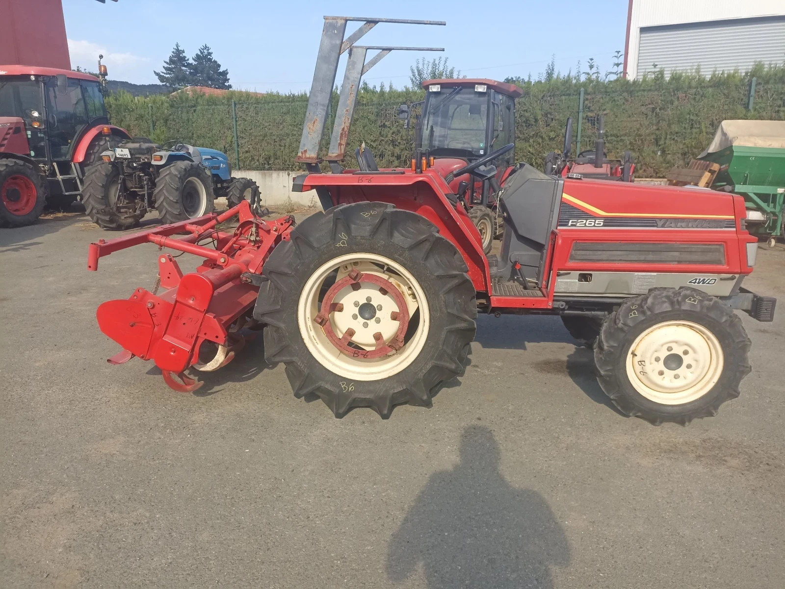 Трактор Yanmar FX26 - изображение 5