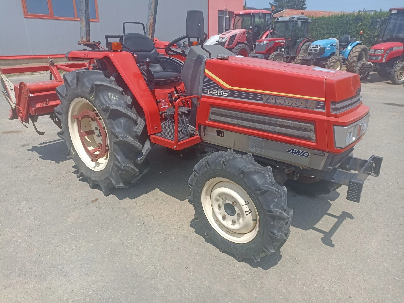Трактор Yanmar FX26 - изображение 2
