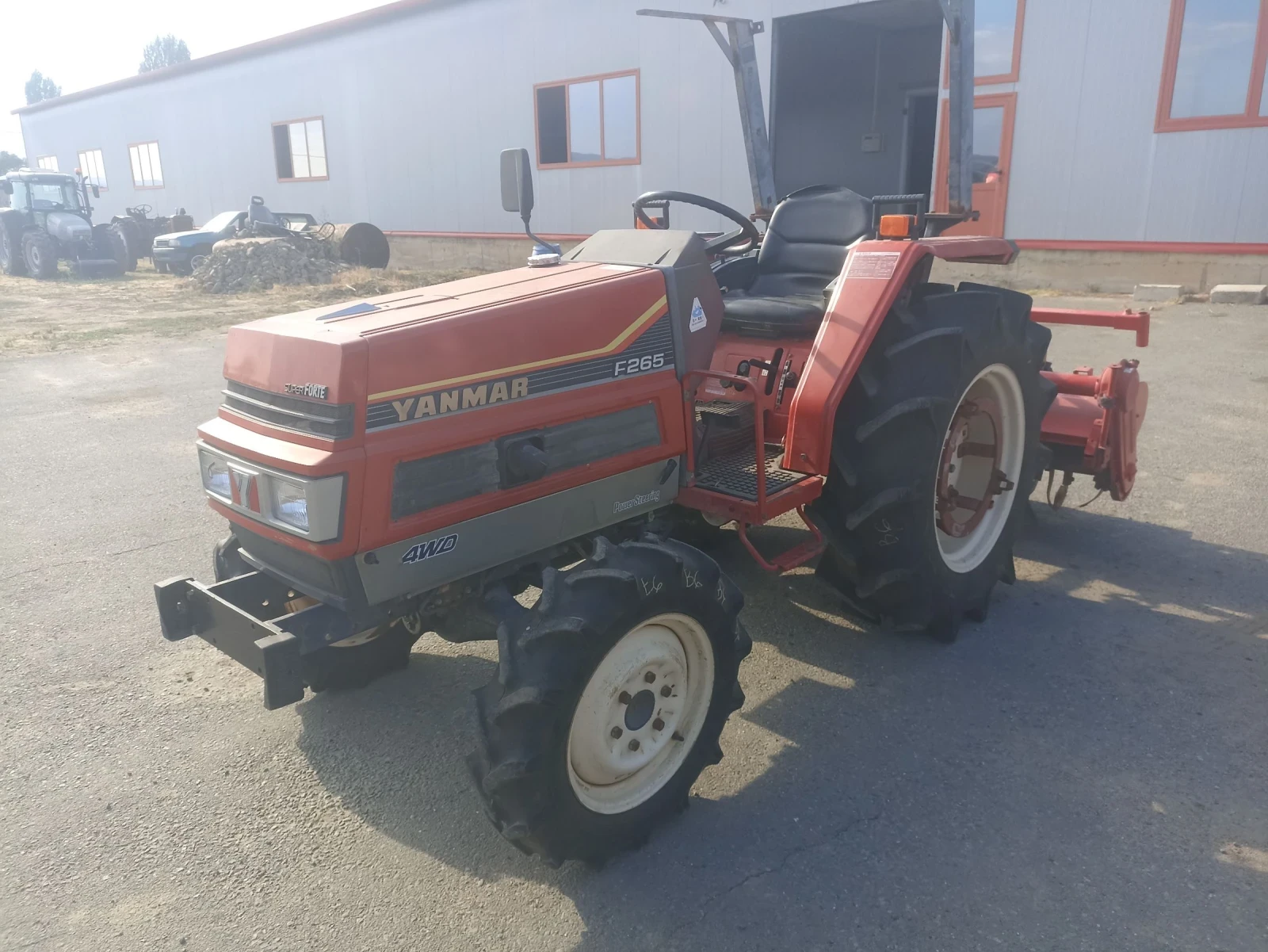 Трактор Yanmar FX26 - изображение 7