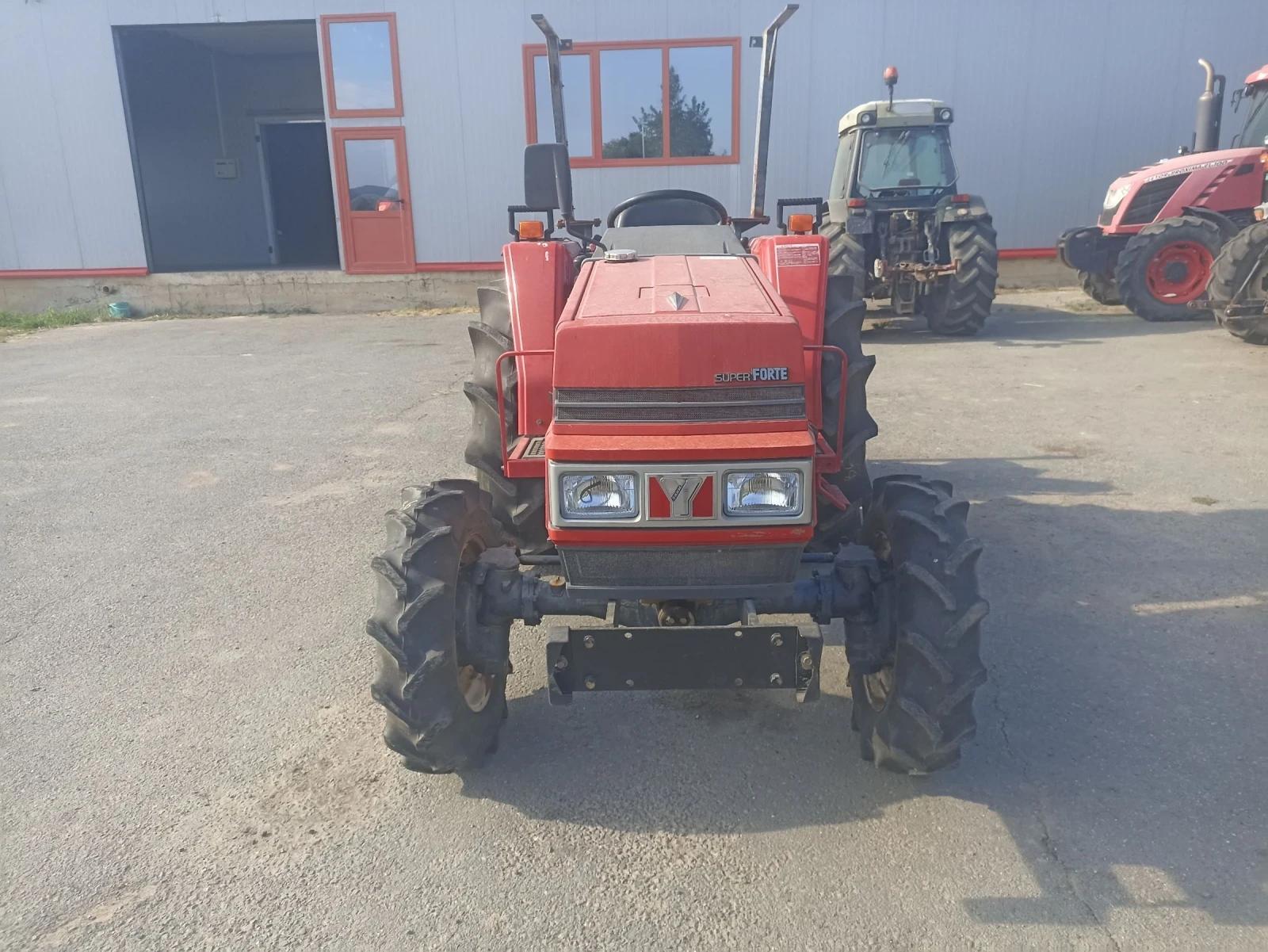 Трактор Yanmar FX26 - изображение 6