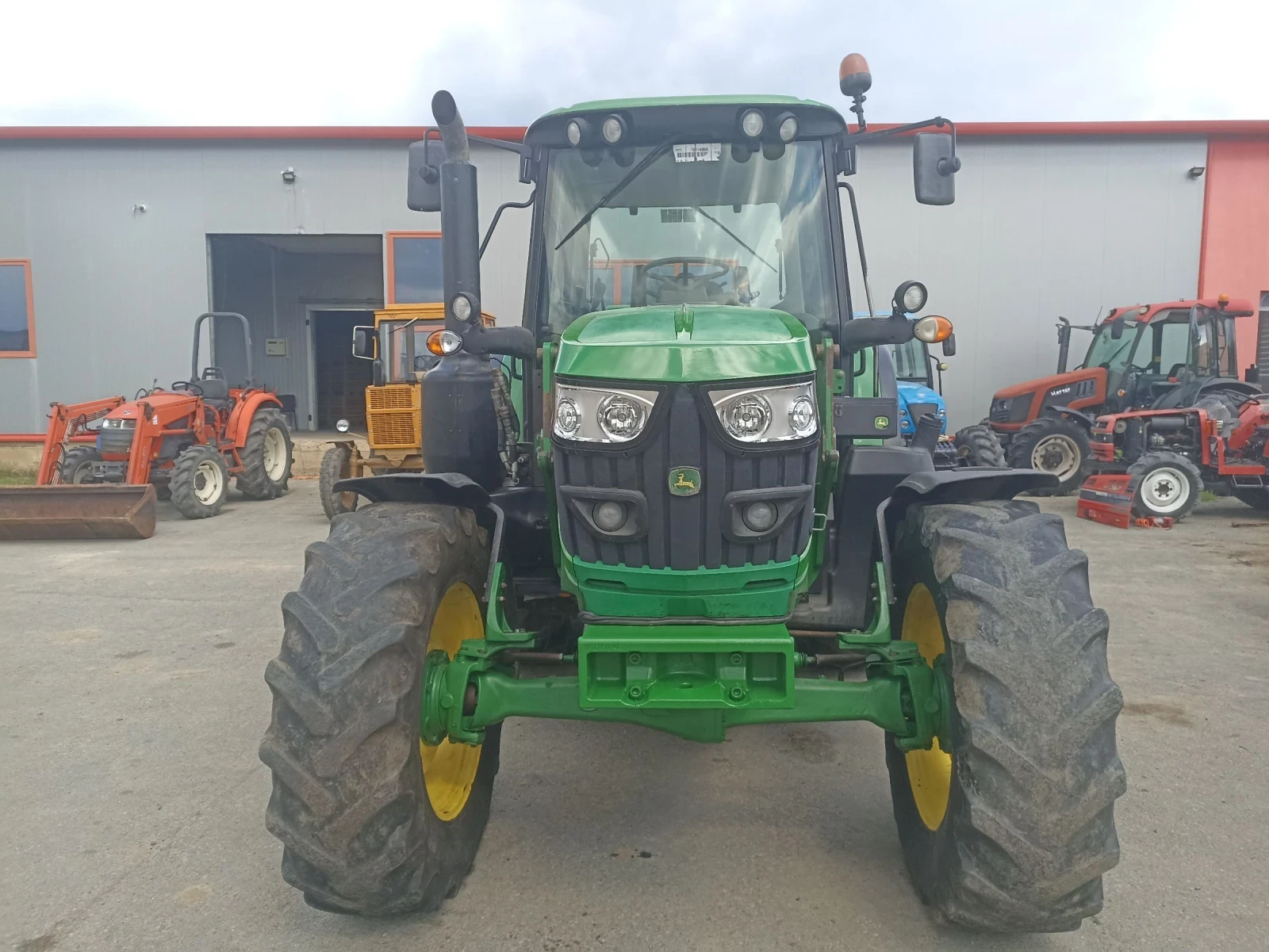 Трактор John Deere 6130 M, снимка 4 - Селскостопанска техника - 54362785