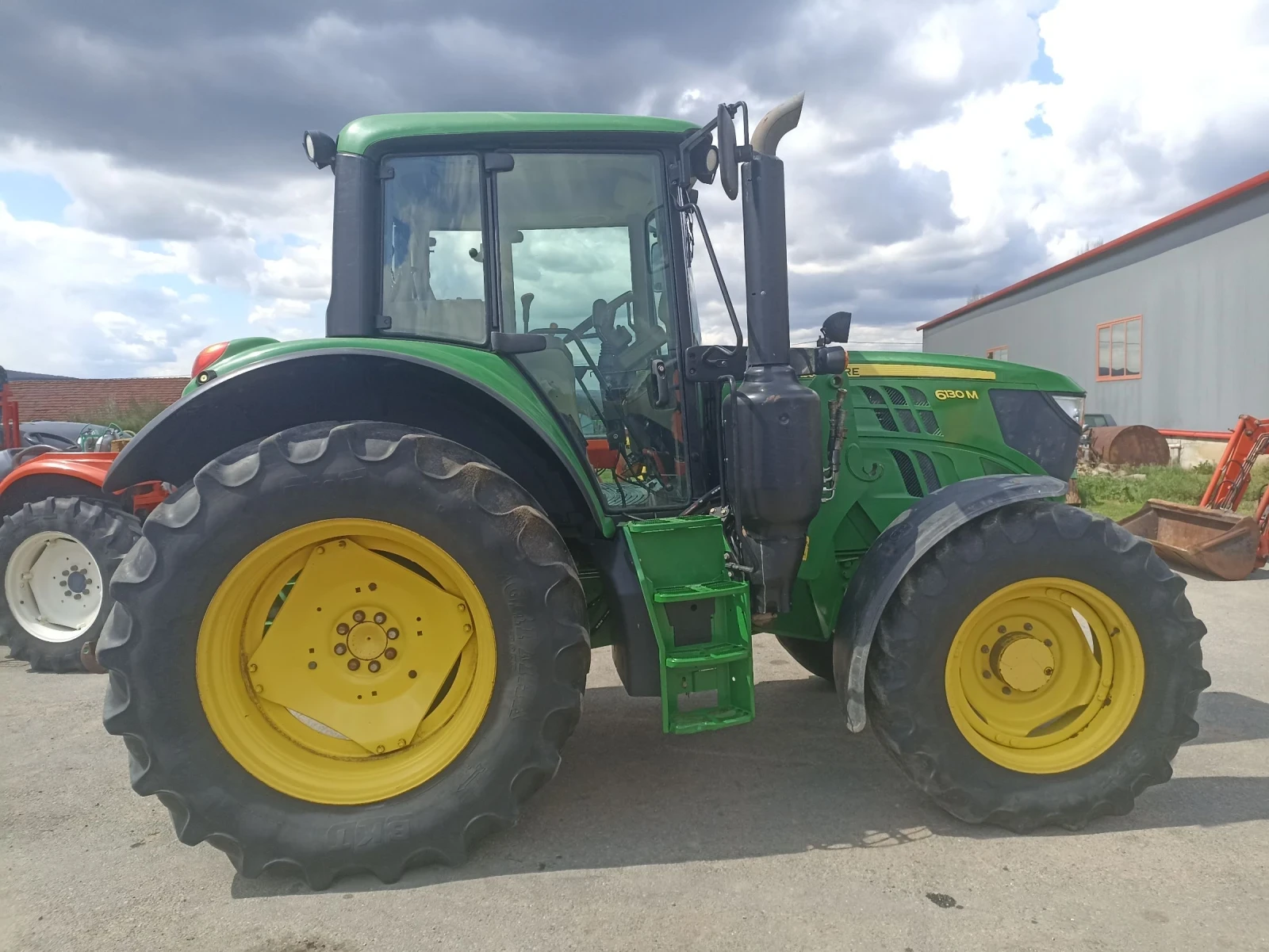 Трактор John Deere 6130 M, снимка 7 - Селскостопанска техника - 54362785