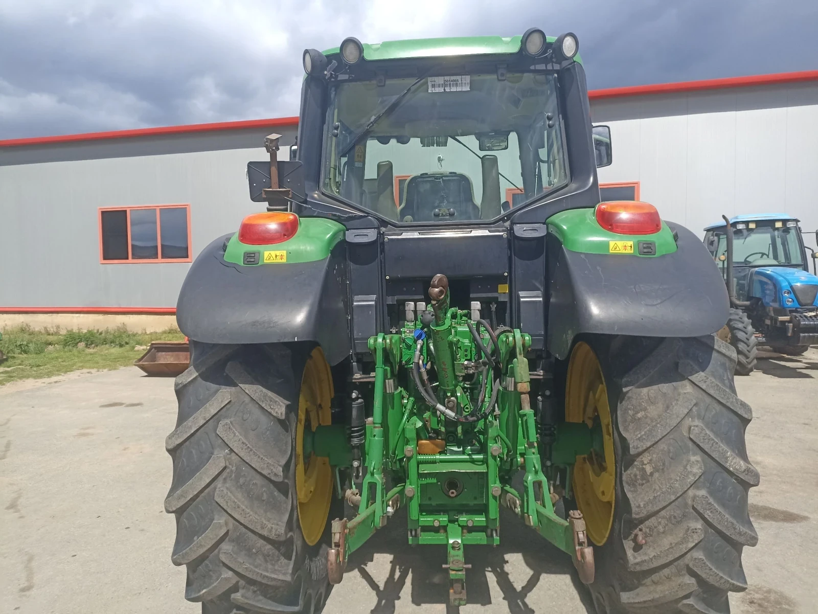 Трактор John Deere 6130 M, снимка 9 - Селскостопанска техника - 54362785
