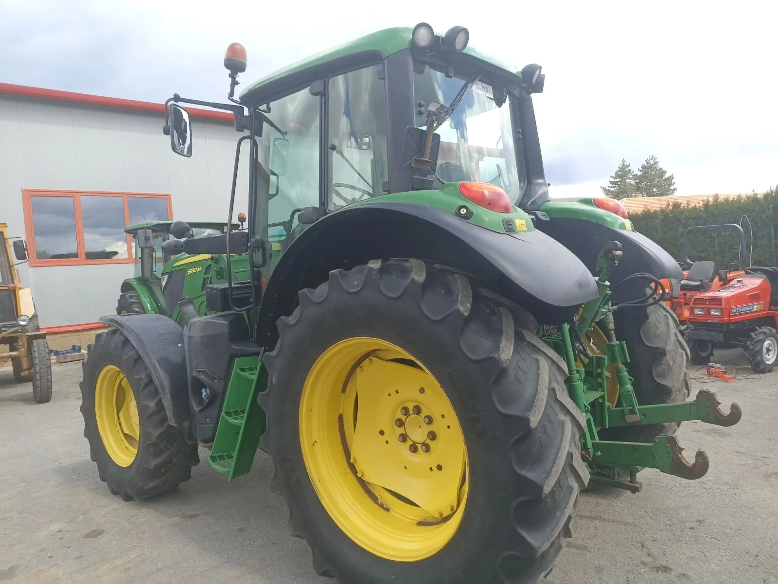 Трактор John Deere 6130 M, снимка 6 - Селскостопанска техника - 54362785