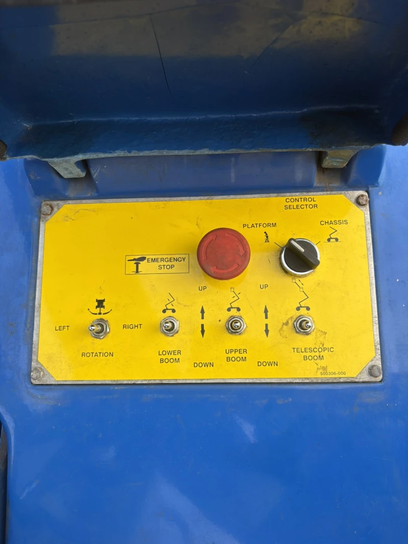 Автовишка Друга марка Upright AB38, снимка 9 - Индустриална техника - 53111347