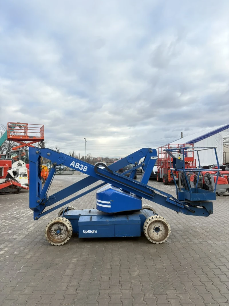 Автовишка Друга марка Upright AB38, снимка 4 - Индустриална техника - 53111347