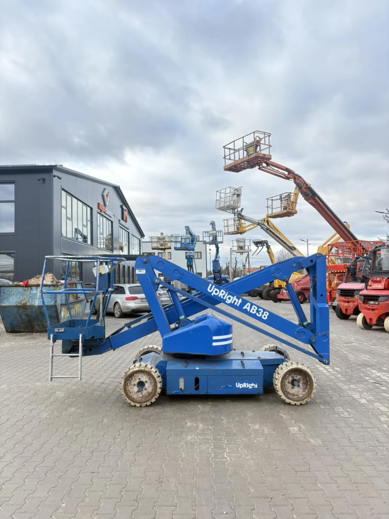Автовишка Друга марка Upright AB38, снимка 3 - Индустриална техника - 53111347