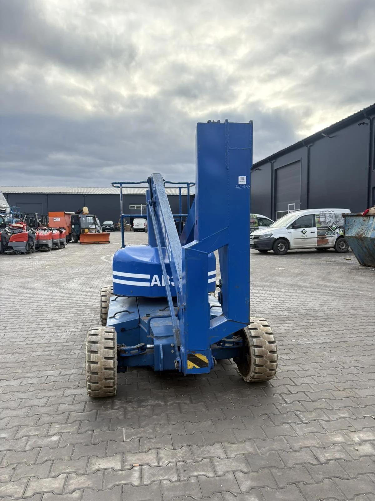 Автовишка Друга марка Upright AB38 - изображение 6