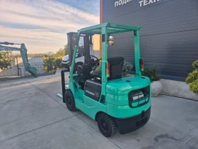 Мотокар Mitsubishi АВТОМАТ /  ПЕРФЕКТЕН !, снимка 3