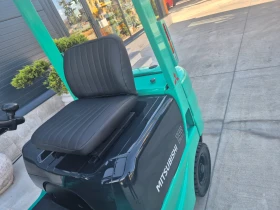 Мотокар Mitsubishi АВТОМАТ /  ПЕРФЕКТЕН !, снимка 10