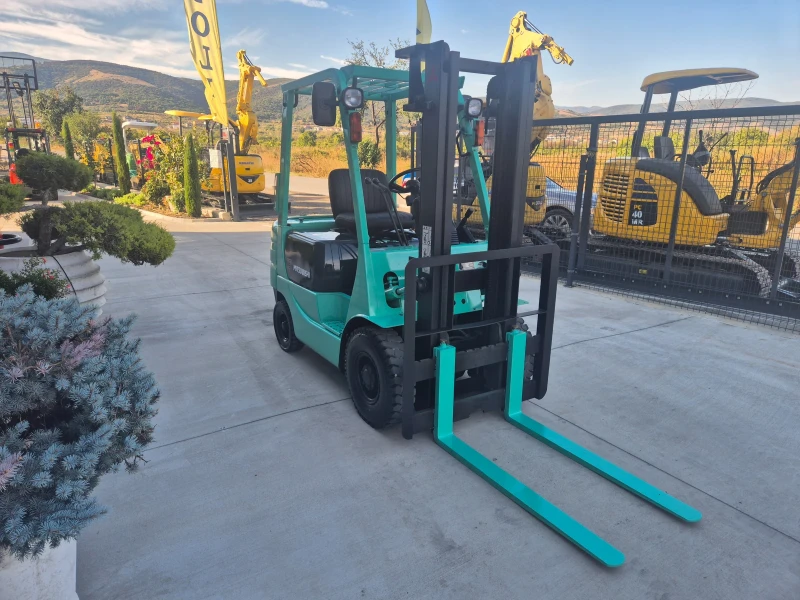 Мотокар Mitsubishi АВТОМАТ /  ПЕРФЕКТЕН !, снимка 7 - Индустриална техника - 49458950