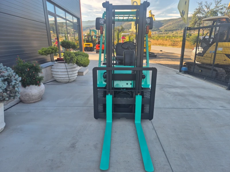 Мотокар Mitsubishi АВТОМАТ /  ПЕРФЕКТЕН !, снимка 8 - Индустриална техника - 49458950