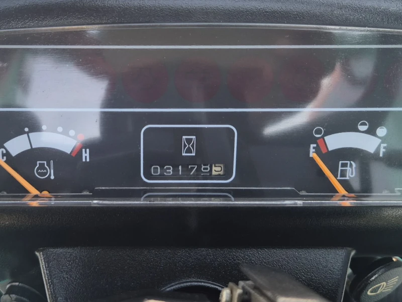 Мотокар Mitsubishi АВТОМАТ /  ПЕРФЕКТЕН !, снимка 13 - Индустриална техника - 49458950