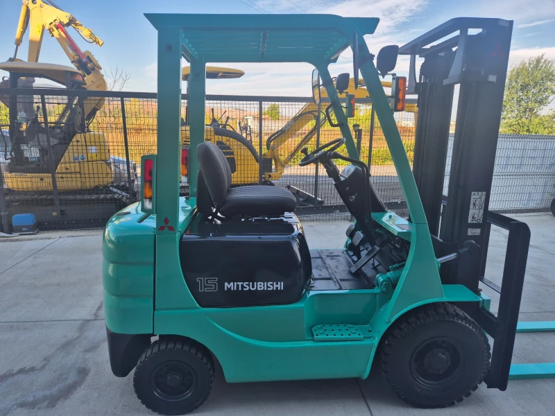 Мотокар Mitsubishi АВТОМАТ /  ПЕРФЕКТЕН !, снимка 6 - Индустриална техника - 49458950