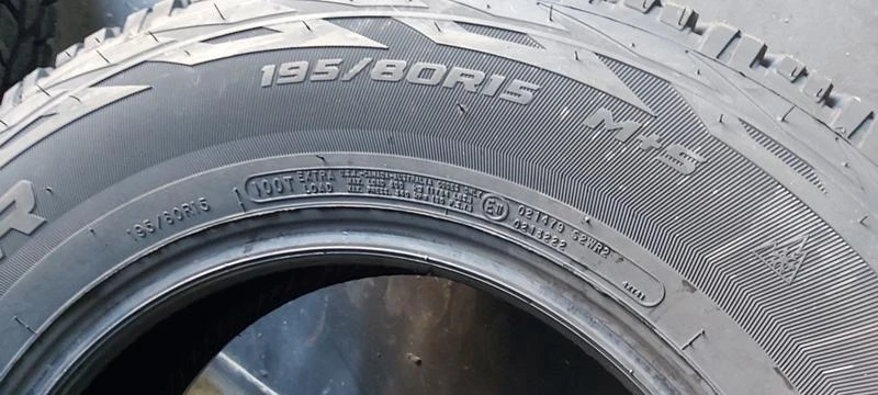 Гуми Всесезонни 195/80R15, снимка 7 - Гуми и джанти - 33537520