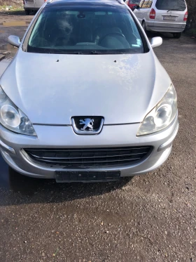 Peugeot 407 На части, снимка 1