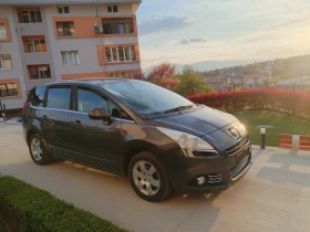 Peugeot 5008 1.6 HDI 112HP КЛИМА 6СК КЛИМA FULL, снимка 5