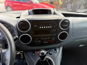 Citroen Berlingo 1.6HDI EURO 6 ! ! РЕАЛНИ КИЛОМЕТРИ ! ! КЛИМАТИК, снимка 13