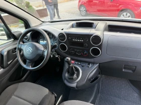 Citroen Berlingo 1.6HDI EURO 6 ! ! РЕАЛНИ КИЛОМЕТРИ ! ! КЛИМАТИК, снимка 11