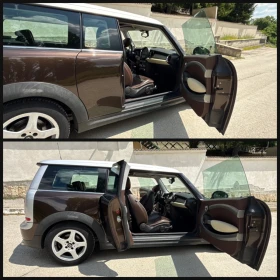 Mini Clubman 1.6i | Koжа | Парктроник | двойна панорама | , снимка 16
