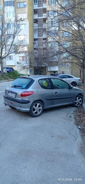 Peugeot 206, снимка 2